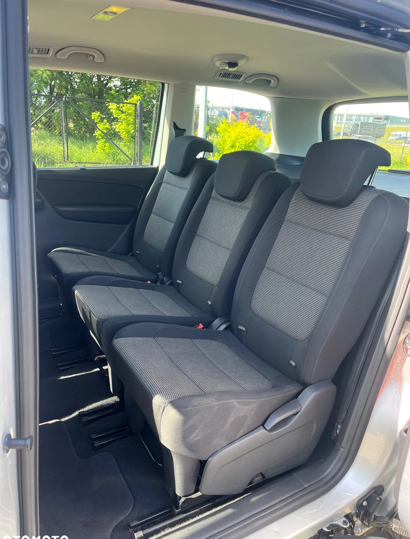 Volkswagen Sharan cena 57000 przebieg: 200600, rok produkcji 2014 z Warszawa małe 92